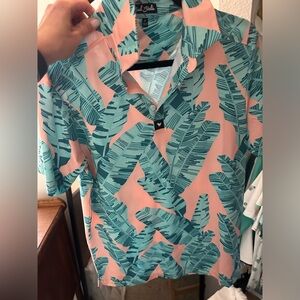 Bad Birdie Men’s polo size Small